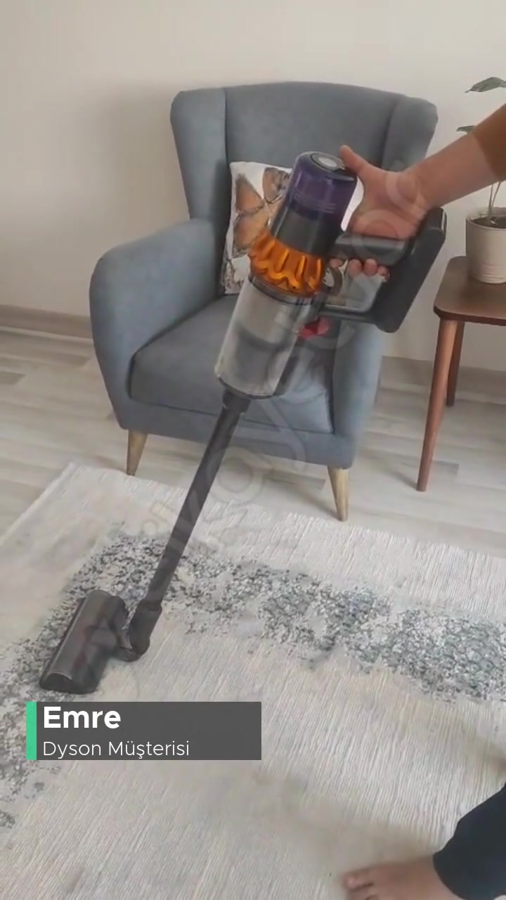 Dyson V15 Dikey Süpürge Kendi Kendine Durma Arızası videonun kapak resmi