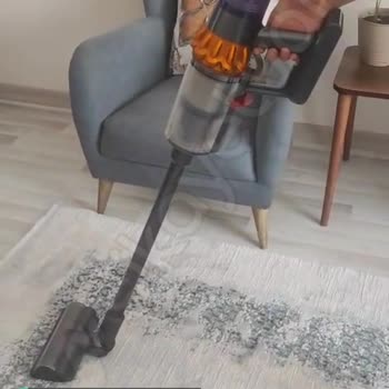 Dyson V15 Dikey Süpürge Kendi Kendine Durma Arızası