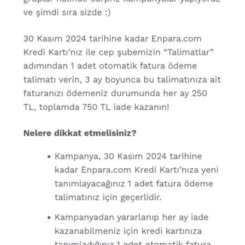 Enpara'nın Otomatik Ödeme Hatası Ve İletişim Sorunları