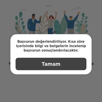 Değerlendirme Aşamasında Takılı Kalan Başvurum