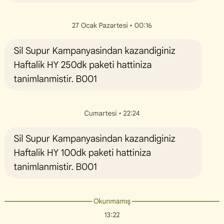 Sil Süpür'de Adaletsiz Hediye Dağıtımı