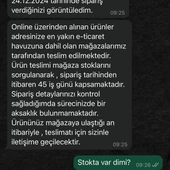 Bellona'nın Teslimat Sözünü Yerine Getirmemesi