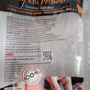 BİM'den Alınan Mantıda Soğan Baskını Ve Et Tadının Yokluğu