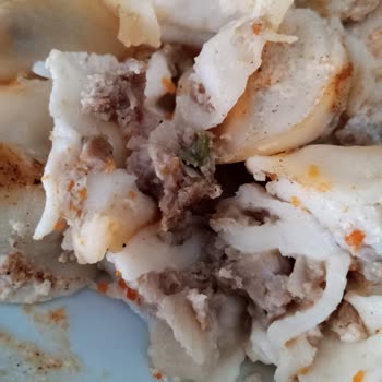 BİM'den Alınan Mantıda Soğan Baskını Ve Et Tadının Yokluğu