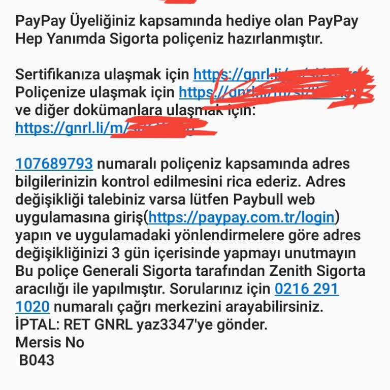 İzinsiz Sigorta Poliçesi Hazırlanması