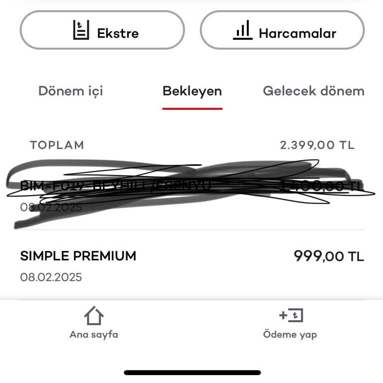 İzinsiz Abonelik Ve Para Çekimi Şoku