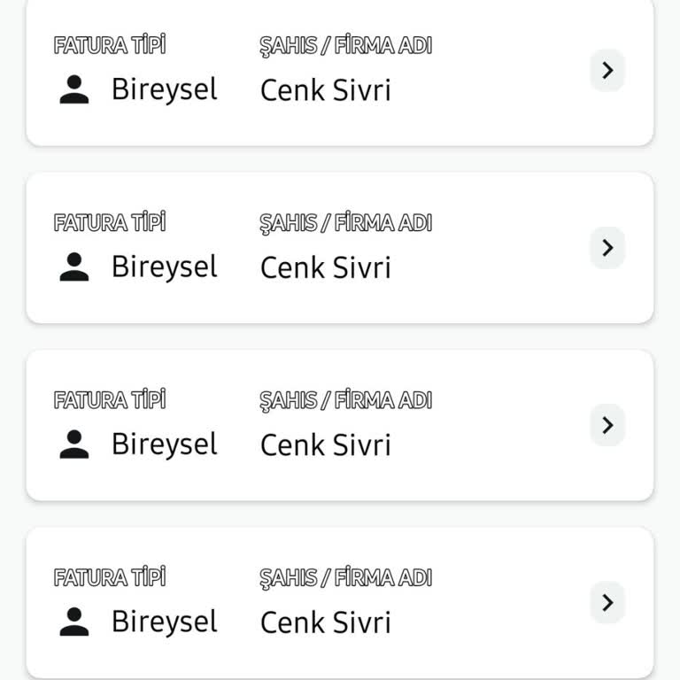 Faturalarımı Alamadığım İçin Mağdurum