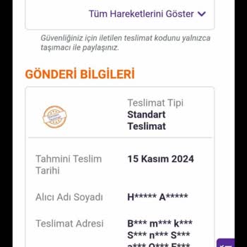 Yanlış Sipariş SMS'leri Ve Kişisel Veri İhlali