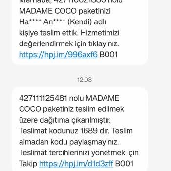 Yanlış Sipariş SMS'leri Ve Kişisel Veri İhlali