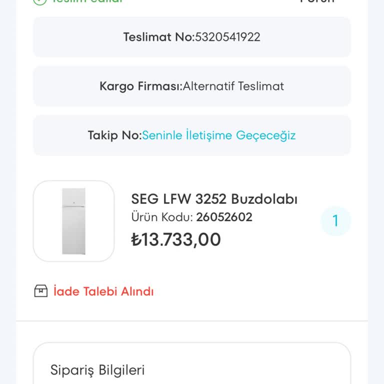 Online Alışverişte Müşteri Hizmetleri Sorunu