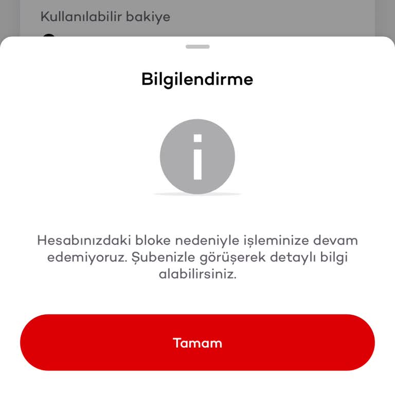 Akbank Bloke Sorunu Ve İletişim Eksikliği