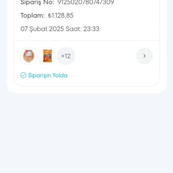 A101 Kapıda Siparişi Teslim Edilmedi Ve Canlı Destek Sorunu