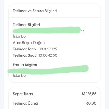 A101 Kapıda Siparişi Teslim Edilmedi Ve Canlı Destek Sorunu