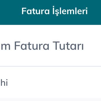 Engelli İndirimi Ve Fatura Sorunlarıyla Boğuşan Müşteri