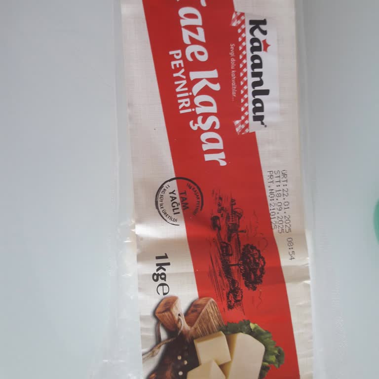 Kaanlar Kaşar Peyniri: Beklenmedik Kalite Sorunu
