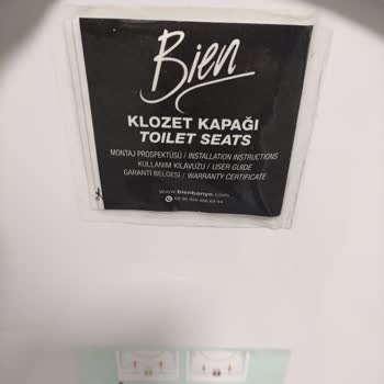 Klozet Kapağı Menteşe Sorunu Ve Firma Ulaşılamazlığı