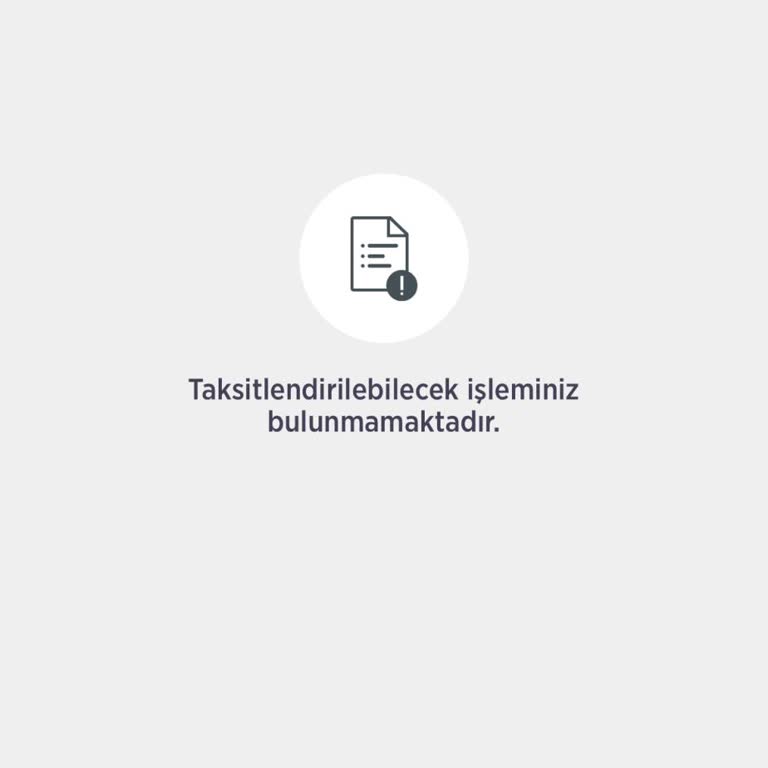 Ziraat Genç Kart İle Taksitlendirme Sorunu