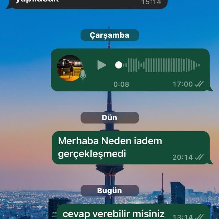 İade Sürecinde Yaşanan Sorunlar Ve Geri Ödeme Beklentisi