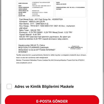 Yanıltıcı Para Yatırma Ve İade Süreci