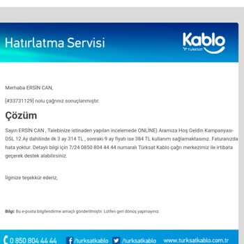 Sözleşmeye Uymayan Fatura Şoku