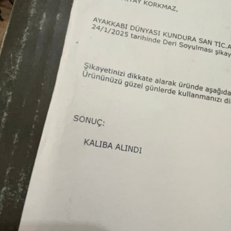 Ayakkabı Dünyası'nda Kalıp Farkı Sorunu