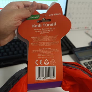 Kedi Tüneli Boyut Sorunu