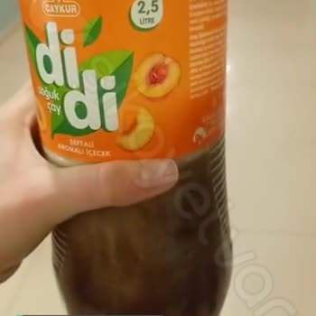 Çaykur Didi Şeftali Soğuk Çay 2.5 L