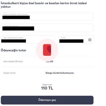 İstanbul Kart Başvurusunda Sürekli Hata Ve Onay Sorunu
