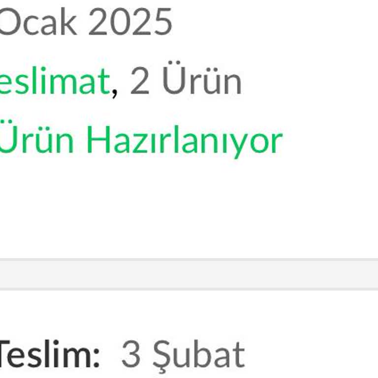 Trendyol'da Kargolama Sorunu: Adidas Ayakkabım Nerede?