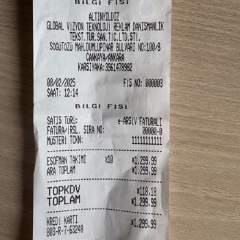 Hediye Paketinde Kalitesizlik