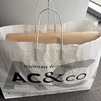 Hediye Paketinde Kalitesizlik