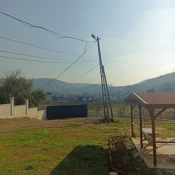 AYEDAŞ Şile Müdürlüğü'nde Geciken Elektrik Direği Taşıma Talebi