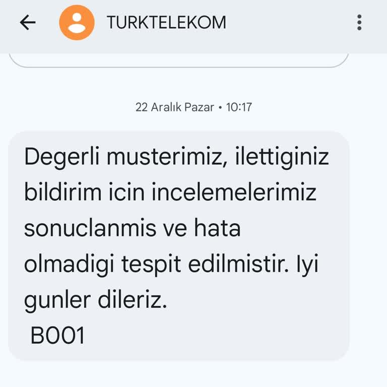 Türk Telekom Çekim Problemi Ve Mağduriyet