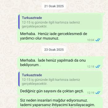 Paramla Rezil Oldum: İade Edilmeyen Para Ve Sürekli Erteleme