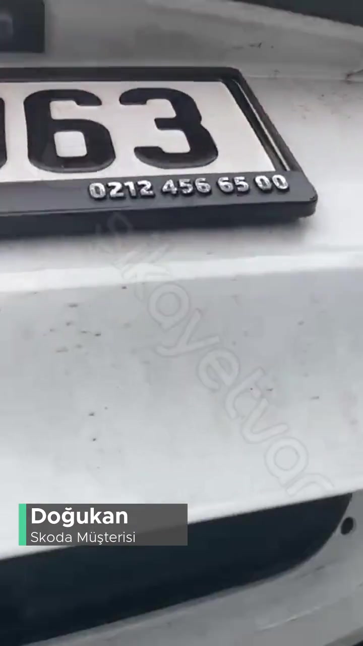 Skoda Kodiaq Su Alma Sorunu! videonun kapak resmi