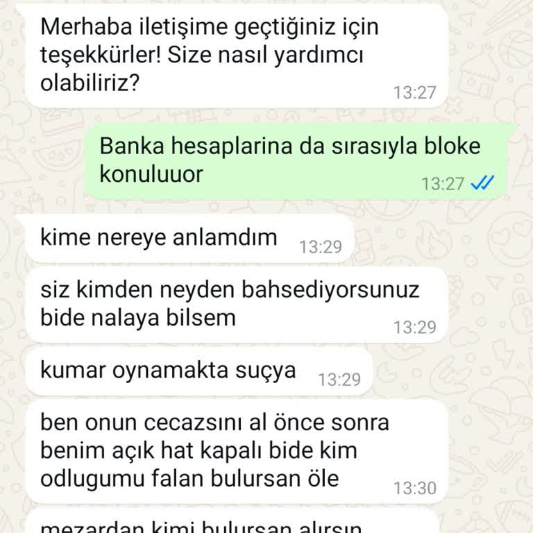 Bonus Vaadiyle Yanıltıcı Hizmet Deneyimi
