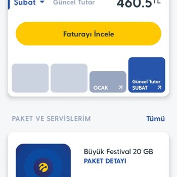 Turkcell'de Fatura Şoku Ve Yetersiz Bilgilendirme
