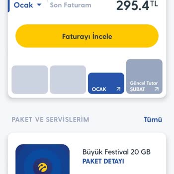 Turkcell'de Fatura Şoku Ve Yetersiz Bilgilendirme