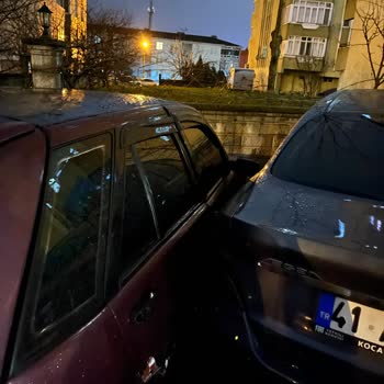 Kartepe'de Kamyon Otoparkı Sorunu Ve Araç Hasarı