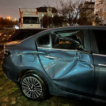 Kartepe'de Kamyon Otoparkı Sorunu Ve Araç Hasarı