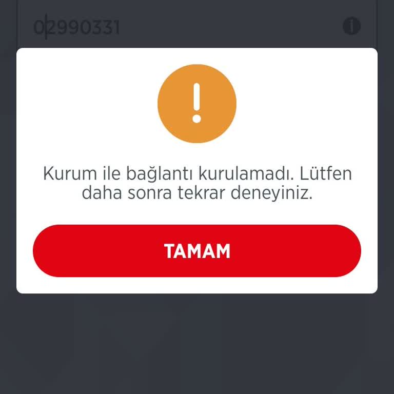 Ödeme Yapılamıyor: Hatsu Bağlantı Sorunu