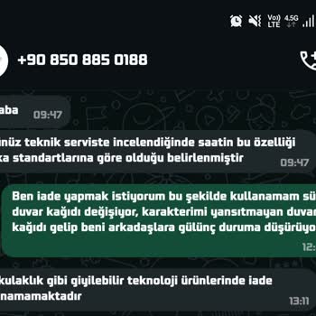 Kurumsallıktan Uzak Ve Müşteri Memnuniyetini Hiçe Sayan Hizmet