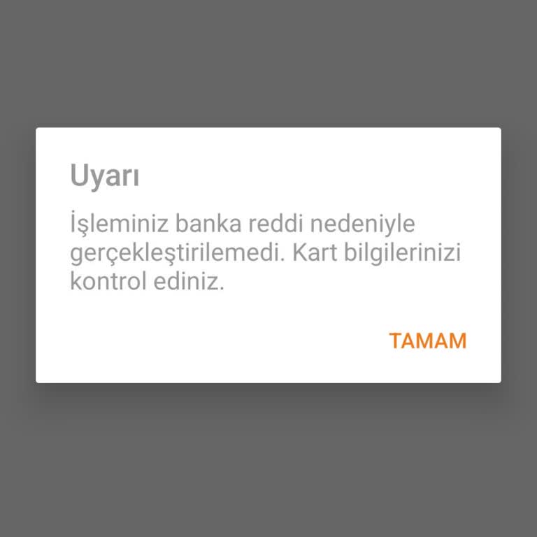 Halkbank Kartıyla Online Alışveriş Sorunu
