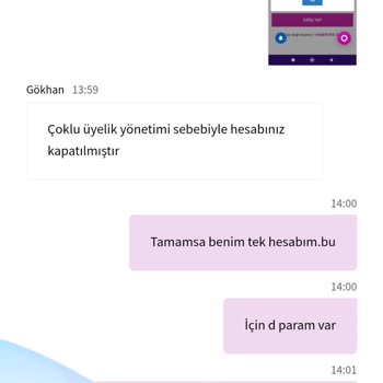 Hesabım Kapandı Ve Param Ödenmiyor