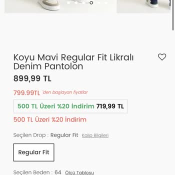 Farklı Mağazalarda Farklı Fiyatlardan Değişim Sorunu