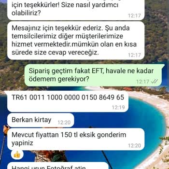 Kargoya Verilmeyen Ürün Ve İletişim Sorunu