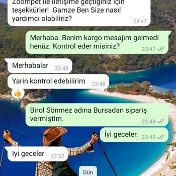 Kargoya Verilmeyen Ürün Ve İletişim Sorunu