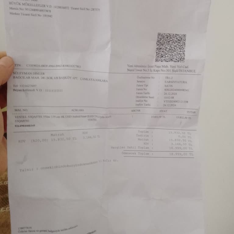 Yanlış Teslimat Ve Israrcı İade Talepleri