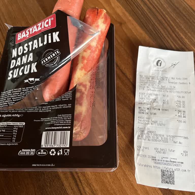 Nostaljik Dana Sucuk Dilde Yanma Ve Şişlik Yaptı