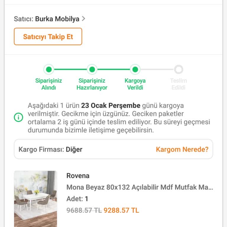 Trendyol Ve Kaffahome'dan Sipariş Sorunu: İptal Taleplerim Yanıt Bulmuyor